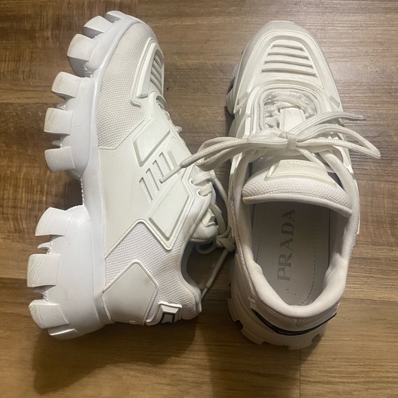 Prada Chunky Cloudbust Thunder Sneakers size 8 - Picture 10 of 13